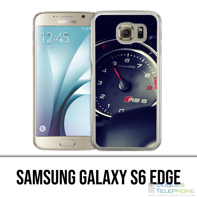 Samsung Galaxy S6 Edge Case - Audi Rs5 Counter