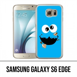 Samsung Galaxy S6 Edge Hülle - Cookie Monster Face