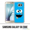 Custodia per Samsung Galaxy S6 Edge - Cookie Monster Face
