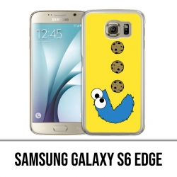 Samsung Galaxy S6 Edge Hülle - Cookie Monster Pacman