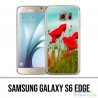Samsung Galaxy S6 edge case - poppies 2