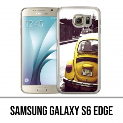 Samsung Galaxy S6 Edge Hülle - Vintage Cox