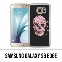Samsung Galaxy S6 Edge Hülle - Crane Flowers