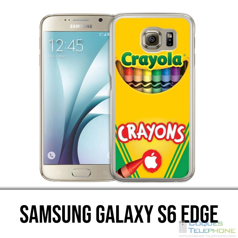 Coque Samsung Galaxy S6 EDGE - Crayola