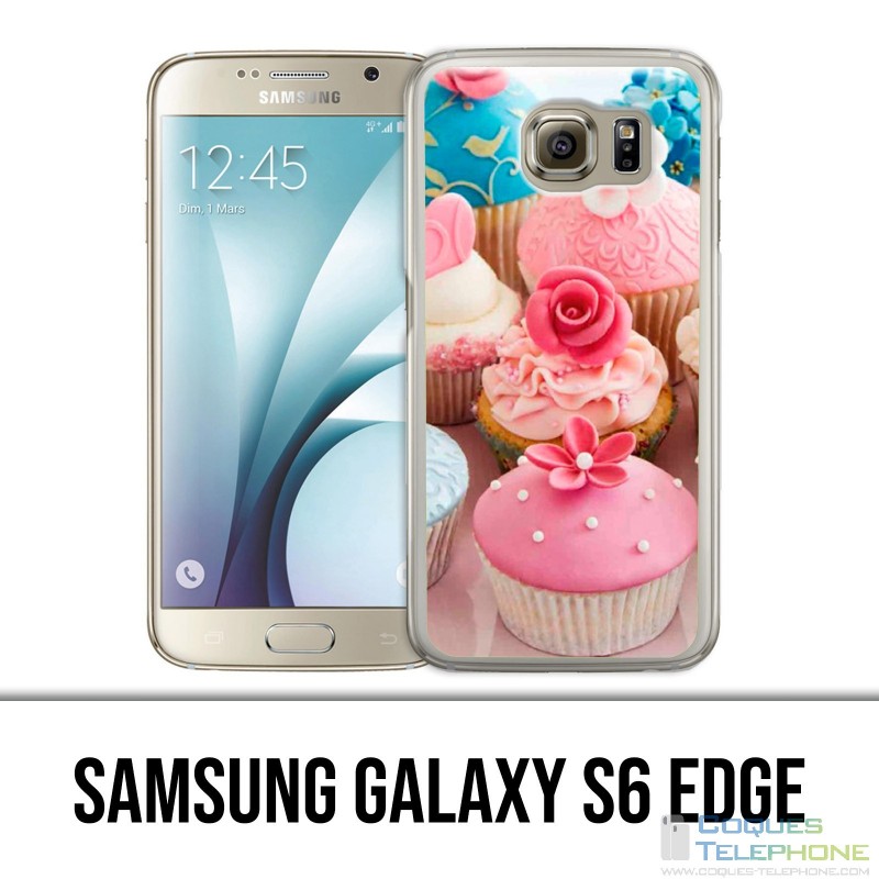 Coque Samsung Galaxy S6 edge - Cupcake 2
