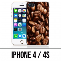 IPhone 4 / 4S case - Coffee beans