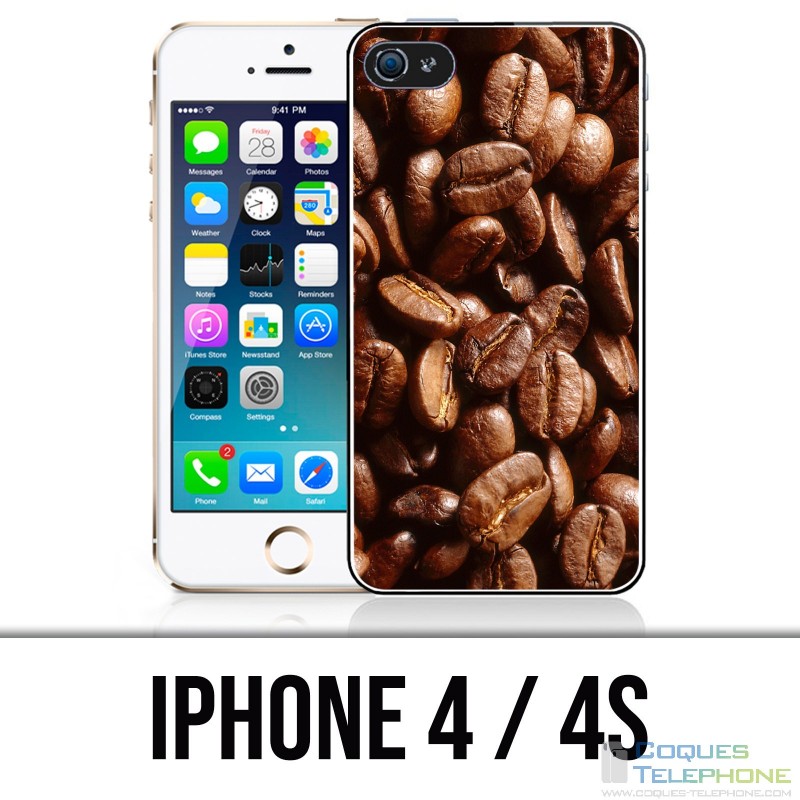 IPhone 4 / 4S Fall - Kaffeebohnen