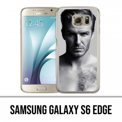 Carcasa Samsung Galaxy S6 Edge - David Beckham