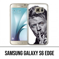 Custodia per Samsung Galaxy S6 Edge - David Bowie Hush