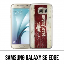 Carcasa Samsung Galaxy S6 Edge - Dead Island