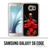Carcasa Samsung Galaxy S6 Edge - Deadpool Bd