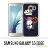 Samsung Galaxy S6 Edge Case - Deadpool Fluffy Unicorn