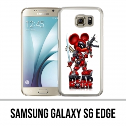 Custodia per Samsung Galaxy S6 Edge - Deadpool Mickey
