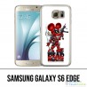 Coque Samsung Galaxy S6 EDGE - Deadpool Mickey