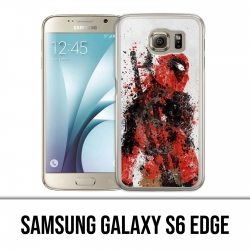Samsung Galaxy S6 Edge Case - Deadpool Paintart