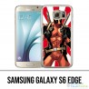 Coque Samsung Galaxy S6 EDGE - Deadpool Redsun
