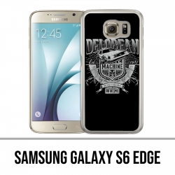 Samsung Galaxy S6 Edge Hülle - Delorean Outatime