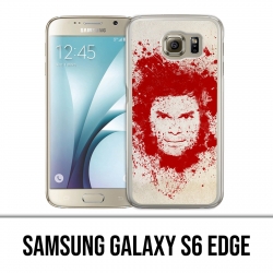Carcasa Samsung Galaxy S6 Edge - Dexter Blood