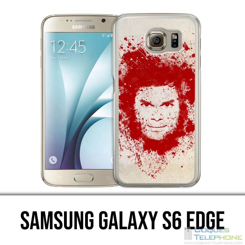 Samsung Galaxy S6 Edge Case - Dexter Blood