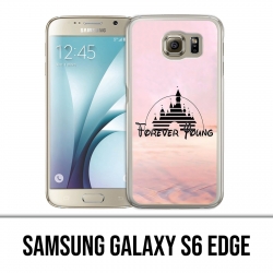 Samsung Galaxy S6 Edge Hülle - Disney Forver Young Illustration