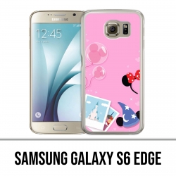Custodia per Samsung Galaxy S6 Edge - Disneyland Memories