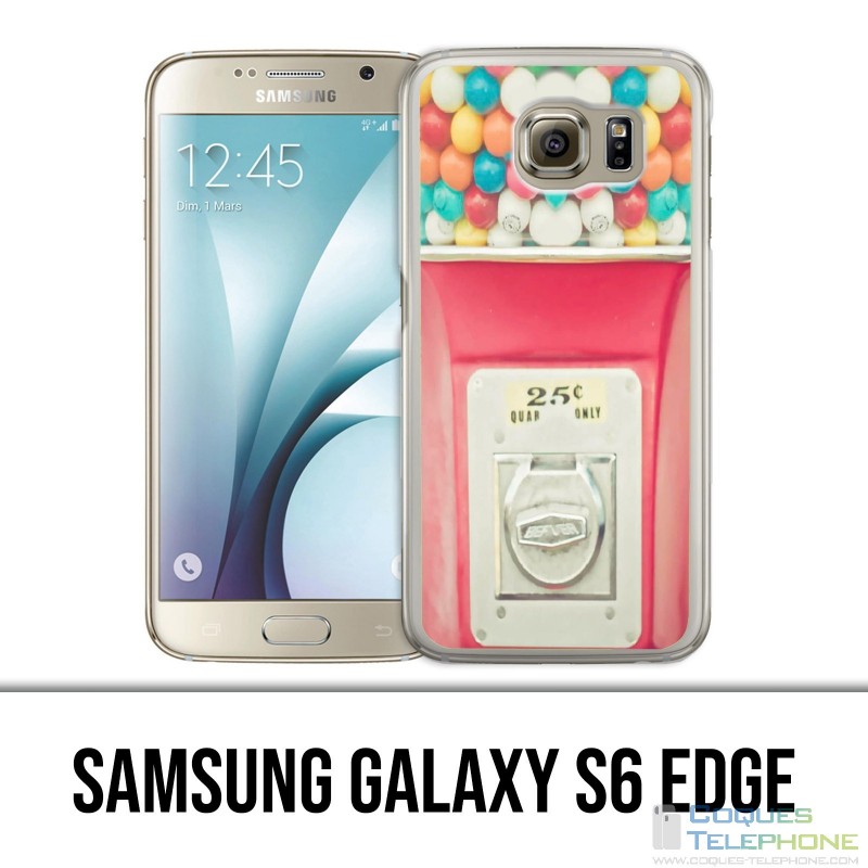 Coque Samsung Galaxy S6 edge - Distributeur Bonbons