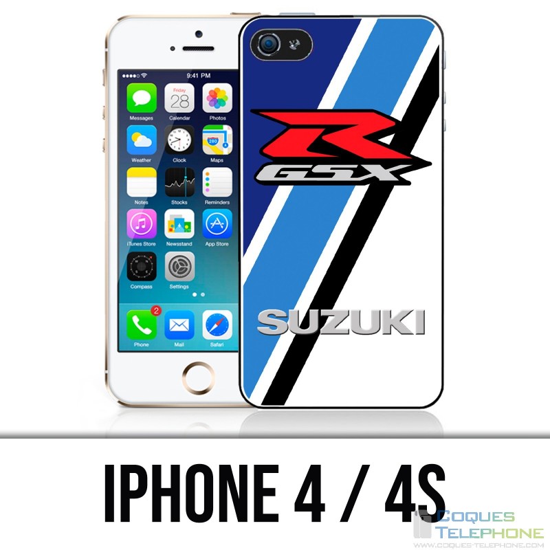 Custodia per iPhone 4 / 4S - Teschio Gsxr