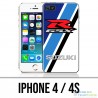 Coque iPhone 4 / 4S - Gsxr Skull