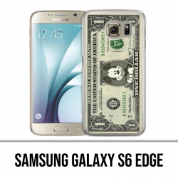 Coque Samsung Galaxy S6 edge - Dollars