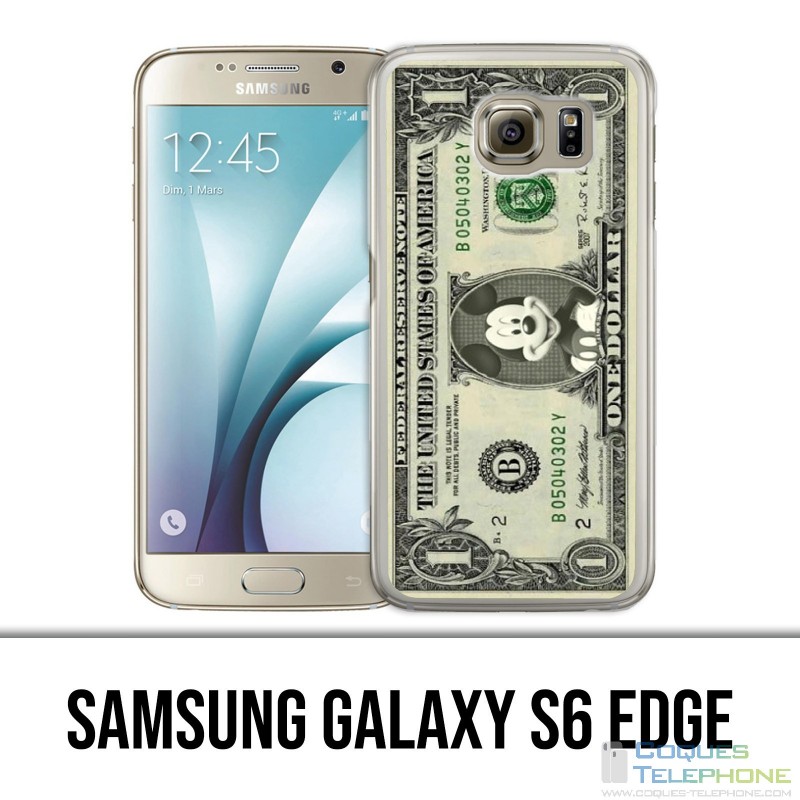 Coque Samsung Galaxy S6 edge - Dollars