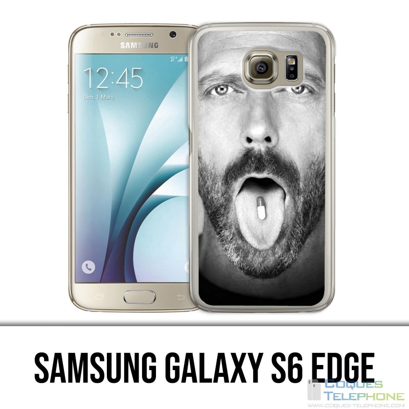 Custodia per Samsung Galaxy S6 Edge - Dr. House Pill