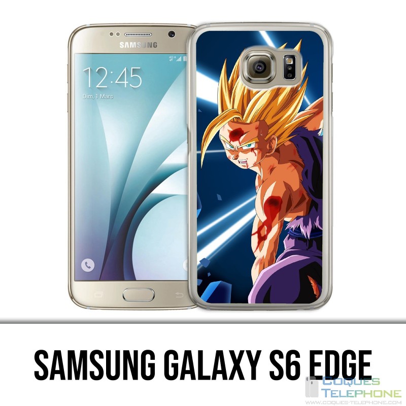 Samsung Galaxy S6 Edge Case - Dragon Ball Gohan Kameha