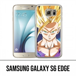 Custodia per Samsung Galaxy S6 Edge - Dragon Ball Gohan Super Saiyan 2