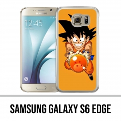 Coque Samsung Galaxy S6 EDGE - Dragon Ball Goku Boule De Crystal