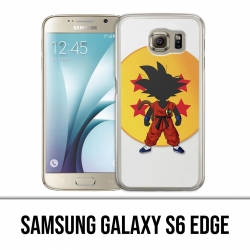 Coque Samsung Galaxy S6 EDGE - Dragon Ball Goku Boule