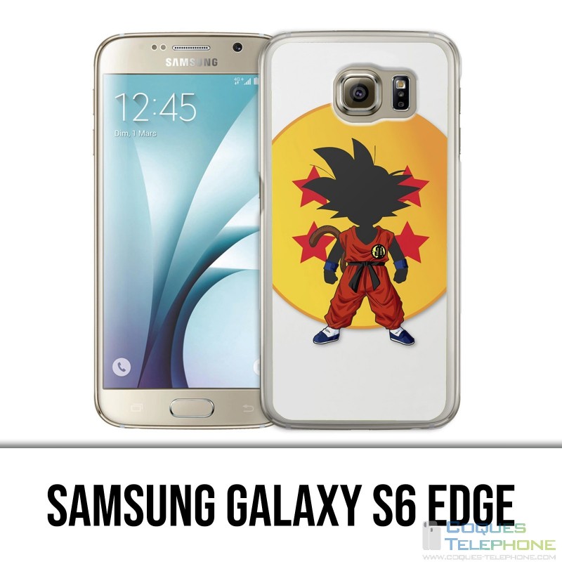 Samsung Galaxy S6 Edge Case - Dragon Ball Goku Ball