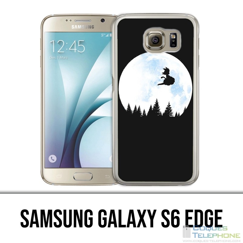 Carcasa Samsung Galaxy S6 Edge - Dragon Ball Goku Clouds