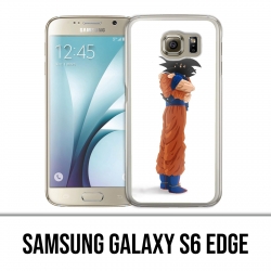 Samsung Galaxy S6 Edge Hülle - Dragon Ball Goku Mach's gut