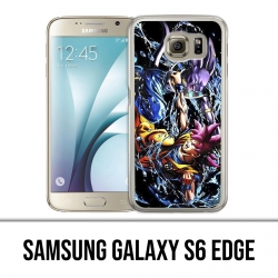 Samsung Galaxy S6 Edge Case - Dragon Ball Goku Vs Beerus