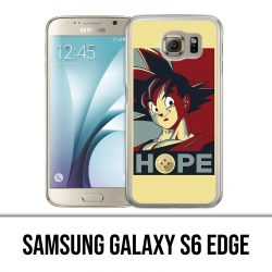 Coque Samsung Galaxy S6 EDGE - Dragon Ball Hope Goku