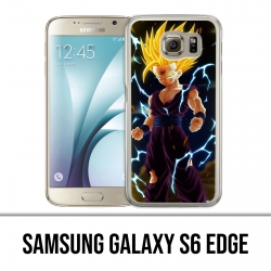 Coque Samsung Galaxy S6 EDGE - Dragon Ball San Gohan