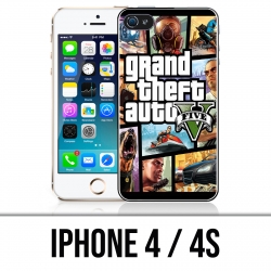 IPhone 4 / 4S case - Gta V