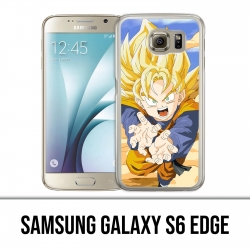 Samsung Galaxy S6 Edge Hülle - Dragon Ball Sound Goten Fury