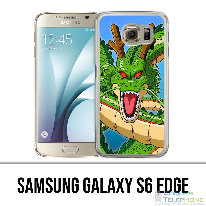 Samsung Galaxy S6 Edge Case - Dragon Shenron Dragon Ball