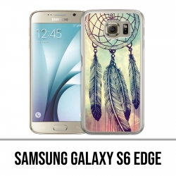 Samsung Galaxy S6 Edge Hülle - Dreamcatcher Feathers