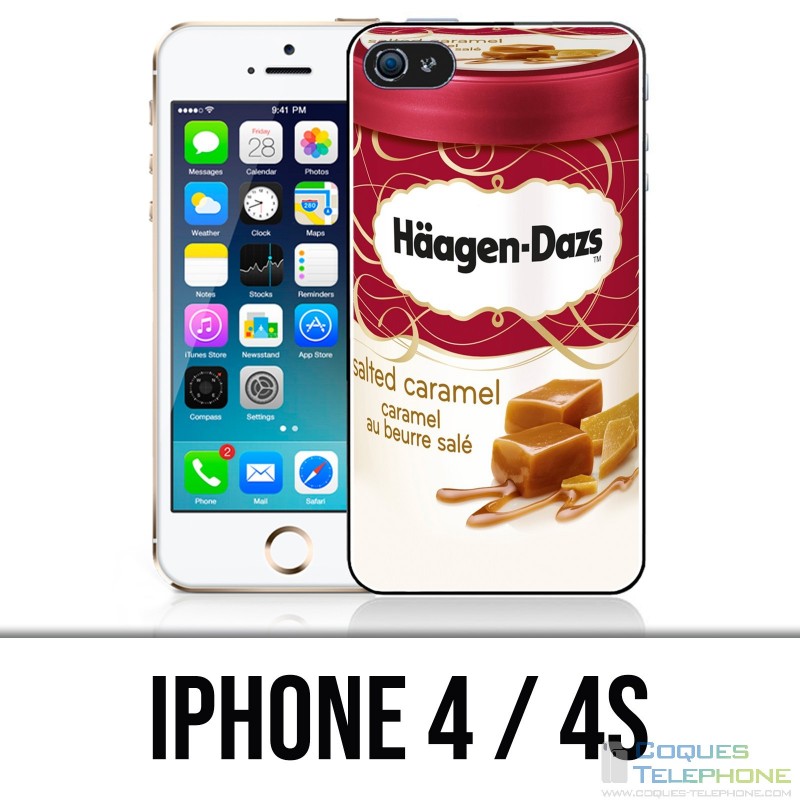 Coque iPhone 4 / 4S - Haagen Dazs