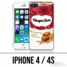Funda iPhone 4 / 4S - Haagen Dazs