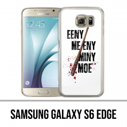 Carcasa Samsung Galaxy S6 Edge - Eeny Meeny Miny Moe Negan