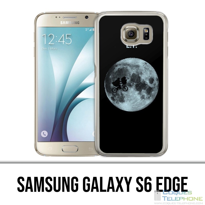 Samsung Galaxy S6 Edge Case - And Moon