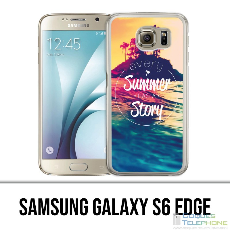 Samsung Galaxy S6 Edge Case - Every Summer Has Story